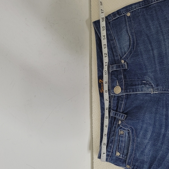 Seven7 Denim Capris sz 6 Capri - Picture 7 of 8